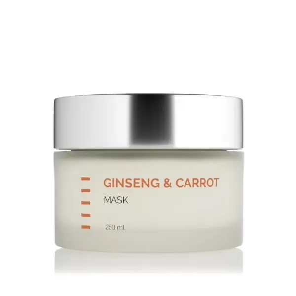 MASK GINSENG & CARROT HOLY LAND Живильна маска 250 мл