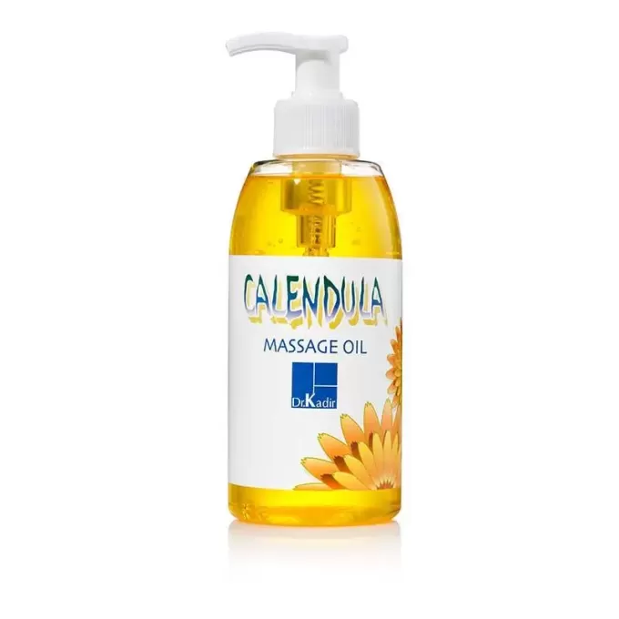 CALENDULA WHEAT GERM MASSAGE OIL DR. KADIR Масажна олія із зародками пшениці Календула 330 мл