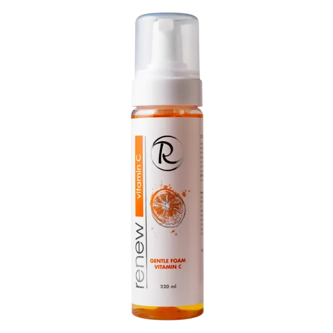 GENTLE FOAM VITAMIN C RENEW М'яка пінка для вмивання з вітаміном С 220 мл